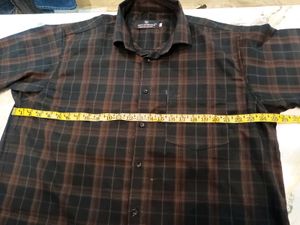 50 Inches Men's Downshoulder Half Sleeves Shirt