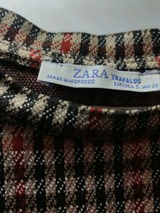 Retro Plaid Shift Dress