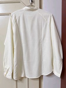 Wills Classic White Button-Up Shirt