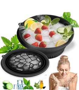 Silicone Face Ice Bowl