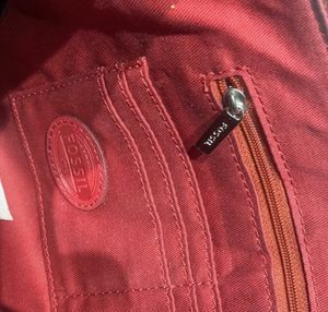 Authentic Fossil messenger crossbody bag