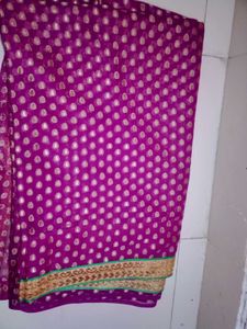 vintage saree with blouse