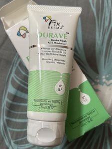 Fix Derma DURAVE Barrier Repair Face Moisturizer
