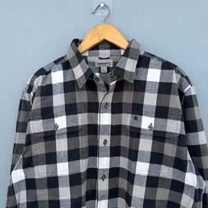 Carhartt Plaid Flannel Shirt