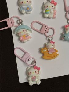 [Any-1] Cute Mini Hello Kitty Keycharm