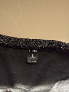 Shein mini skirt w slit
