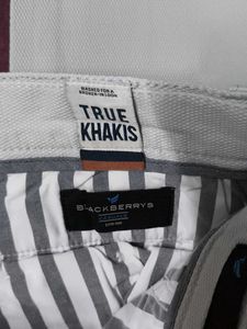 Blackberrys Men's off White Chinos