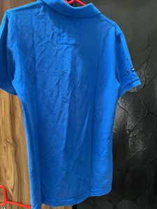 Superdry Blue Tshirt in Perfect Condition