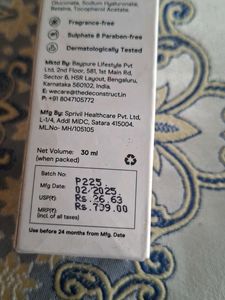 Deconstruct Retinol &amp; Peptide Serum
