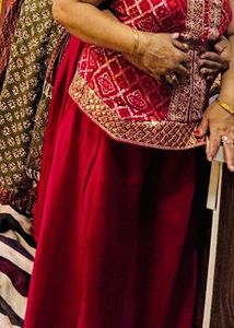Elegant Rani Color Ethnic Indo-western