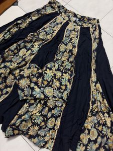 Beautiful Floral Print Lehenga Choli