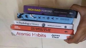 5 Books Set Combo {English Paperba
