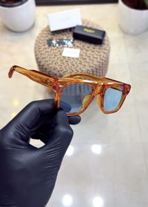 Balmain Orange Sunglasses
