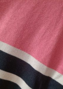 Cute Striped Pullover Sweater