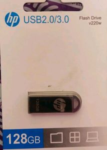 HP 128GB USB 2.0/3.0 Flash Drive