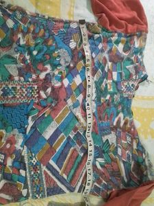 Colorful Girls Dress For Winter