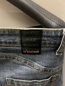 Denim Mini Skirt