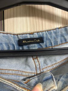 Light Wash Wide Leg Jeans