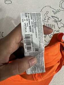 MNG - Vibrant Orange Cap