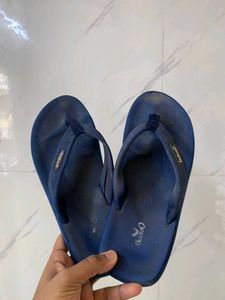 Blue Flip Flops