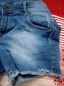 Moda Rapido Denim Shorts