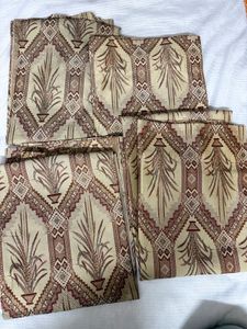 🆕4 Vintage Boho Curtain for Windows