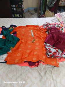 set of 7 items for donation