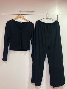Cider Black PJ Set Brand new