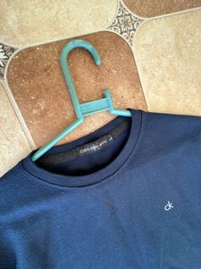 Calvin Klein Navy Crewneck Sweater