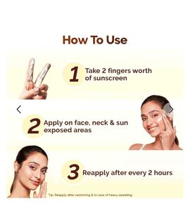 Mamaearth Vitamin C Daily Glow Sunscreen SPF 50