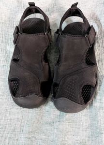 Black Men's Sport Sandals size 7