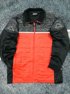 Kappa Puffer Jacket🏁 red/Black🌟