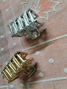 PARR Hair Clips - Gold &amp; Silver