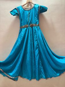 Stunning Blue Ethnic Gown