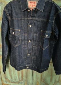 MBBCAR Vintage 1950s Type 2 Selvedge Denim Jacket