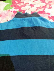 Cotton Striped Top