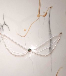 Elegant Pearl Chain