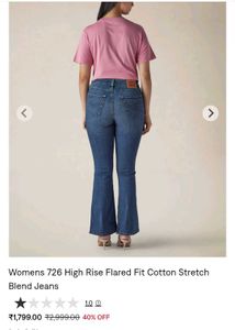 Levi's Premium 726 Women's Jeans
