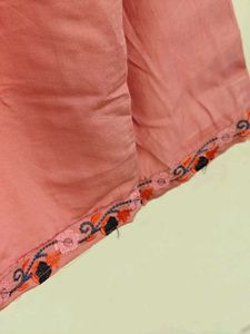 Elegant Pink kurta set