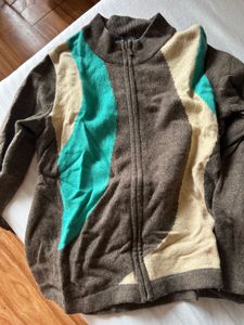 Beverly Hills polo club  Zip-Up Sweater