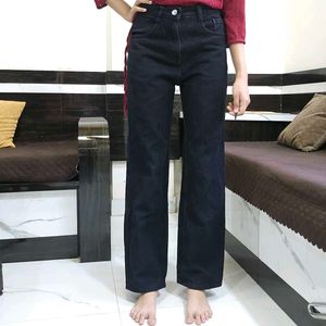 Black Wide Leg Jeans