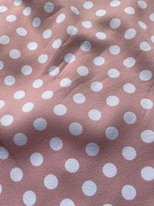 Cute Polka Dot Puff Sleeve Top
