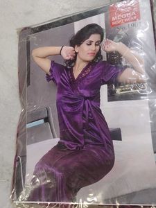 Megha Pink Nightwear  combo 3