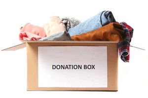 donation box 🎁
