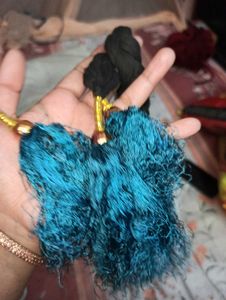 Hair Tie with Tassel