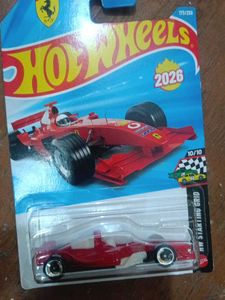 Hot wheels Ferrari f2004
