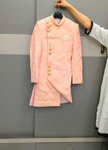 Boys Peach sherwani Set
