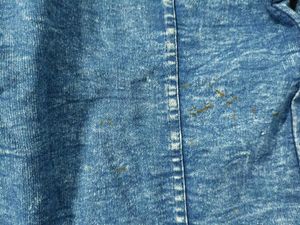 Stylish Denim Sherpa Lined Jacket