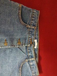 Denim Mini Skirt