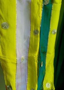 Multi colour Suit Fabric